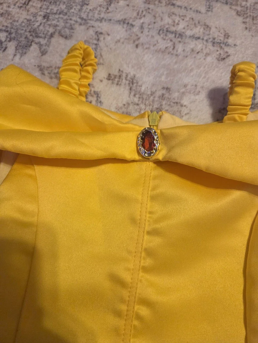 Yellow Princess Gown